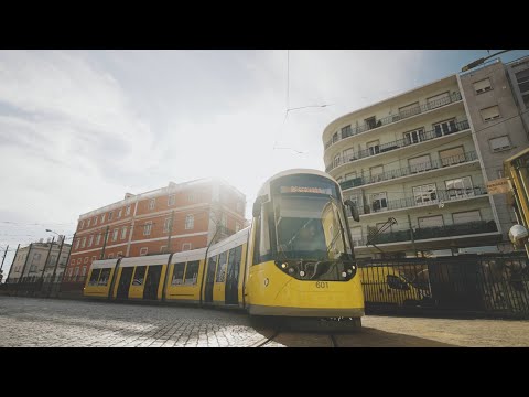 Novos elétricos da CARRIS