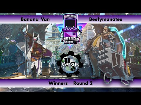 Flynn's Arcade 081 Winners Round 2 - Banana_Van (Nagoriyuki) VS Beefymanatee (Goldlewis) GGST 2023