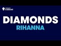 Rihanna - Diamonds (Karaoke with Lyrics)