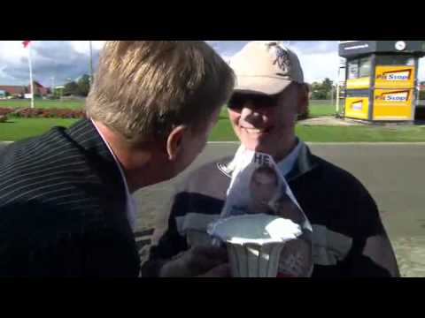 Okay Bee, Danish Triple Crown Winner, wins the Danish Trotting Derby 2010