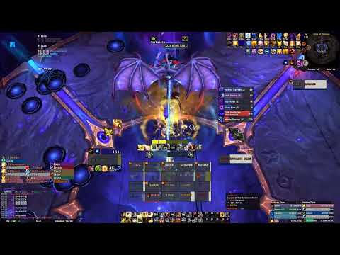 FatSharkYes vs Mythic Sarkareth - Holy Paladin PoV