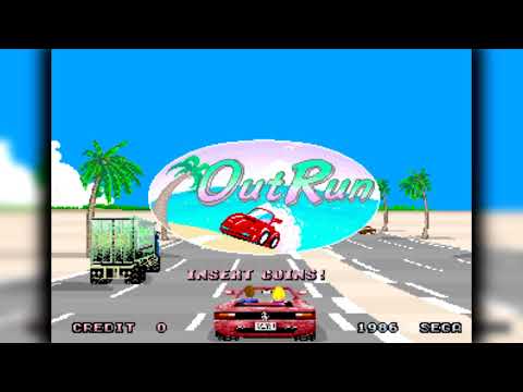 The Best of Retro VGM #1665 - OutRun (Arcade) - Passing Breeze