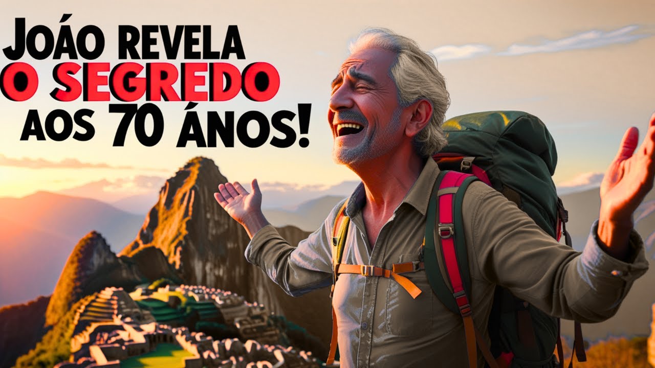 João  O Aventureiro de 70 Anos que Descobriu que Nunca é Tarde para Sonhar