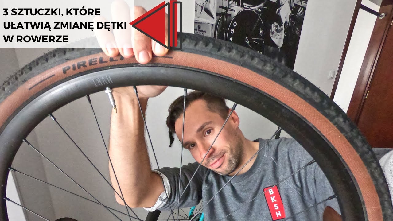 Po co się męczyć- 3 sztuczki, które ułatwiają wymianę dętki w rowerze
