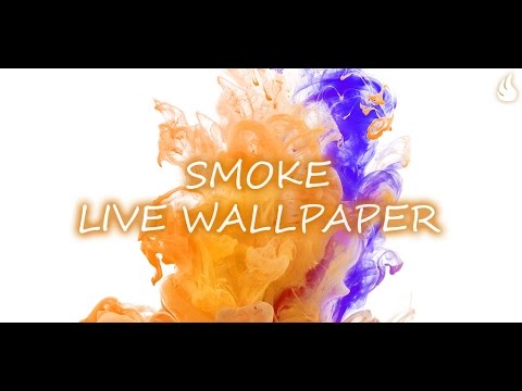 Video Smoke G3 canlı duvar kağıdı