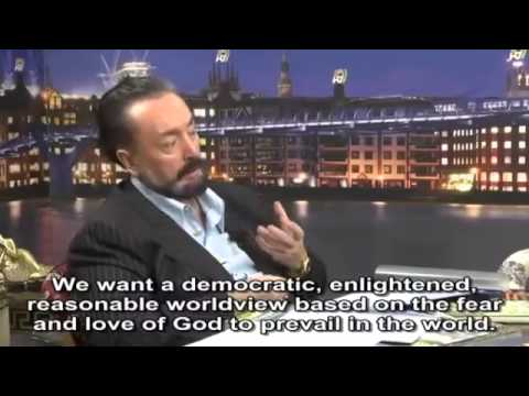 Harun Yahya Tells Jews He Wants Irreligious Atheists as First Class Citizens