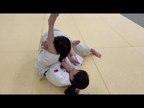 女子柔術スパーリング３