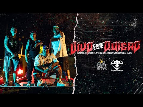 Slat De Calle - Vivo Como Quiero Ft @CayarLittleKing @SopassEax.  @SicloReal (Video Oficial)