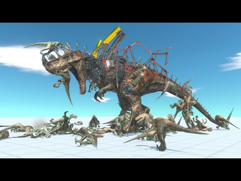 HEAVY TREX vs UNITS - Animal Revolt Battle Simulator