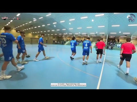 44:24 (26:13) HC Empor Rostock vs. SG NARVA Berlin - 15.10.2023