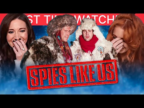 Spies Like Us (1985) *First Time Watching Reaction!!