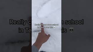 Download lagu 1 inch of snow 💀 Video by i chrxs #Shorts mp3