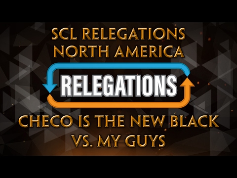 SMITE Console League Season 4 Relegations (NA) - Checo is the New Black vs. My Guys