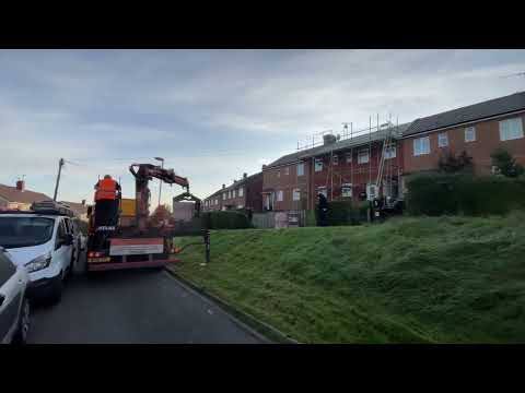 Jhon&rsquo;s roofing limited video.