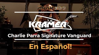 Video thumbnail for Kramer Charlie Parra Signature Vanguard Demo - En Español by The Music Zoo