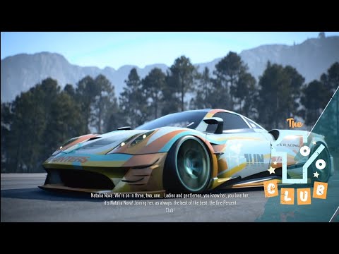 Natalia Nova Boss The One Percent Club | Need For Speed Payback