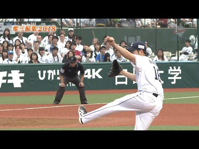 【LIONS CHANNEL×PTV】ライオンズ投手陣が渾身の一球で奪った三振を一気に振り返り!!