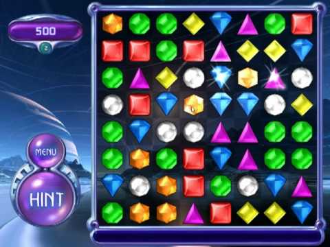 Bejeweled 2 Deluxe Gameplay