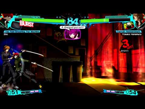Persona 4 : Arena Ultimax Xbox 360