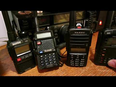Yaesu FT-65R (Made in Japan?!) First Impressions and Comparison (UV-3R+, UV-5R, FT-1DR)