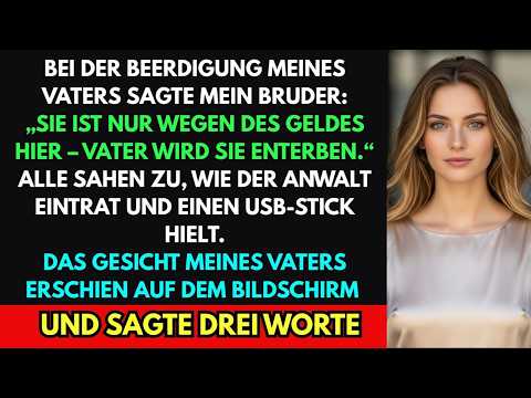 My family LAUGHED at me at Dad's funeral... until the will was READ ALOUD.