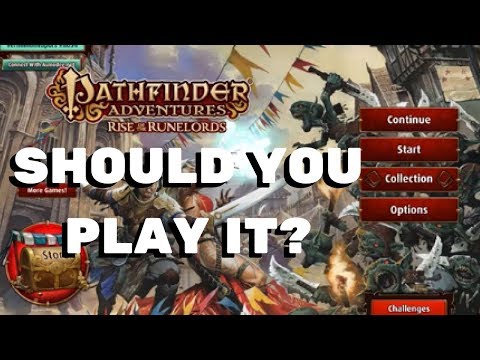 Should You Play Pathfinder Adventures Mobile Game?