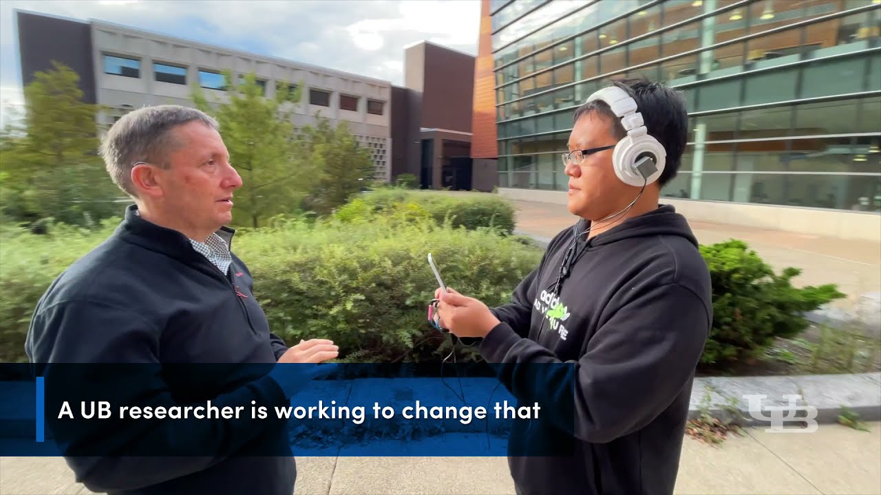 Video showing how proposed tech measures echo created by hand movements; could help boost communication between deaf and hearing populations