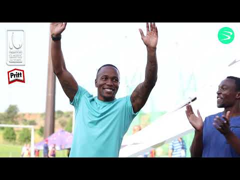 Clarence Munyai wins Newton Classic Shoot-Out 300m!!!!