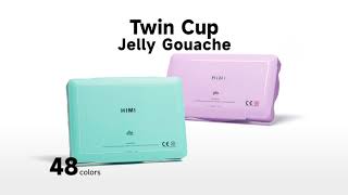 Video de HIMI Set de gouache 12grs x36
