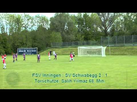 Kreisliga: FSV Inningen - SV Schwabegg