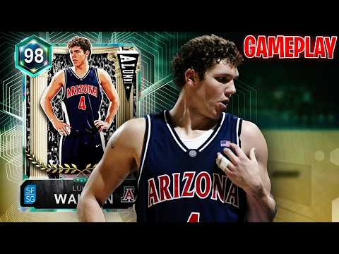 GALAXY OPAL LUKE WALTON IS THE BEST VALUE SG IN NBA 2K26 MyTEAM!!