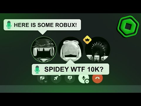 DONATING 10,000+ ROBUX in Podiums VC... INSANE Reactions! | Roblox Discord