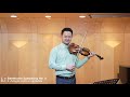 [오케스트라 엑섭] 베토벤 심포니 9번 3악장 for Violin