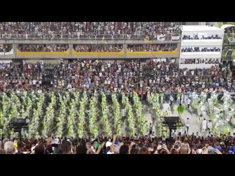 Bateria da Mocidade 2017 - Primeiro Módulo de jurados