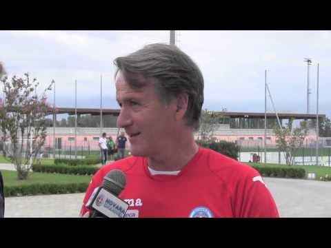 Tesser: "Contro il Gozzano allenamento utile, tutti hanno entusiasmo e voglia di emergere"