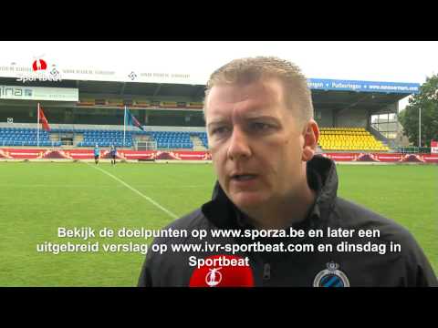 Eerste reacties na Standard Club Brugge BVB finale 2014 vrouwenvoetbal
