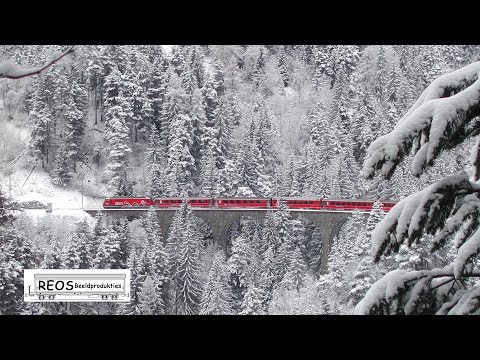 2004 [SD] WINTER classic Albula line in Winter - Old FILISUR - BEST Albula winter Film on YouTube