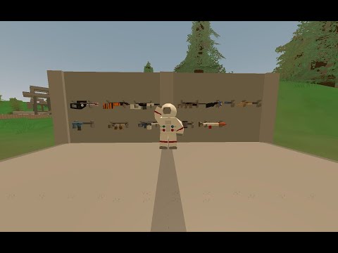 Как заспавнить предметы в Unturned