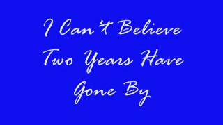 Back Home|Hazen Street|Lyrics