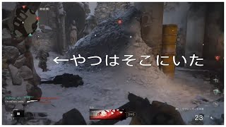 (COD:WW2実況）どうしてもショットガンには勝てないちんぱん