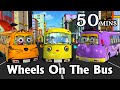 Wheels On The Bus Go Round And Round - 3D ...