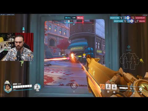 Overwatch 2 Invasion mL7 Agressive Illari Gameplay -New Support Hero-