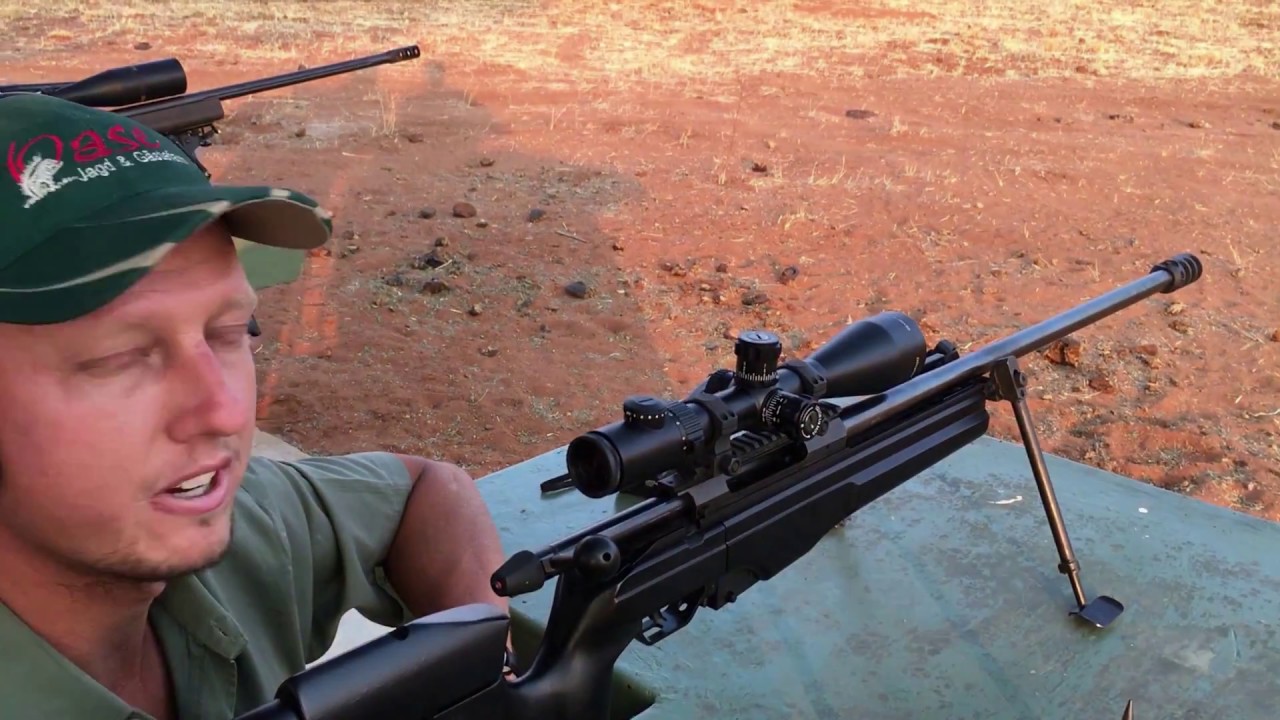 Video-Vorschaubild: DDoptics Longrange mit Zielfernrohr 5-30x50 auf 1700 Meter
