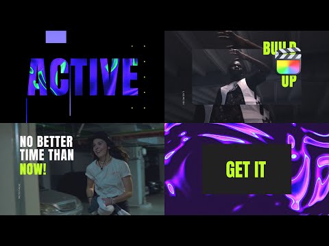Active Life Modular Template for Final Cut Pro — MotionVFX