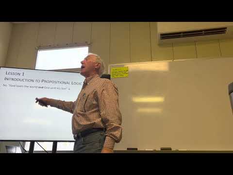 Intermediate Logic Week 1