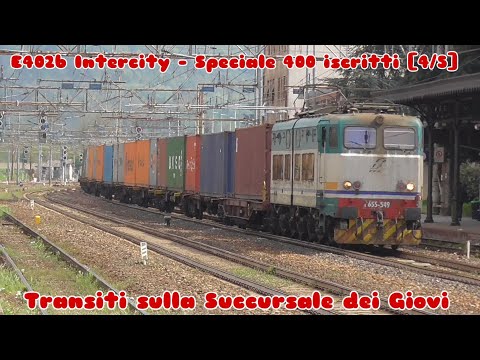 Speciale 400 iscritti [4/5] - Transiti sulla Succursale dei Giovi