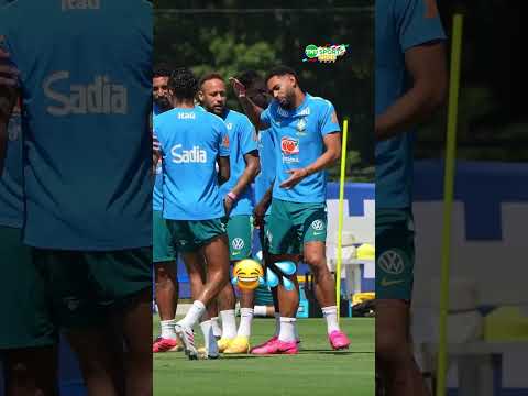 NEYMAR X RAPHINHA CUNHA! QUEM LEVOU A MELHOR NESSA “BRIGA”? KKKKKKKK #shorts