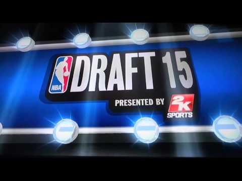NBA2K16 PS3 My Career The Draft