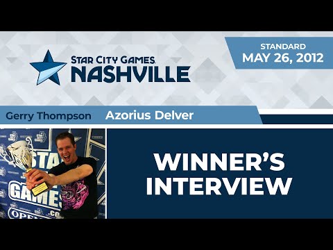 SCGNASH: Winner's Interview - Gerry Thompson | Standard