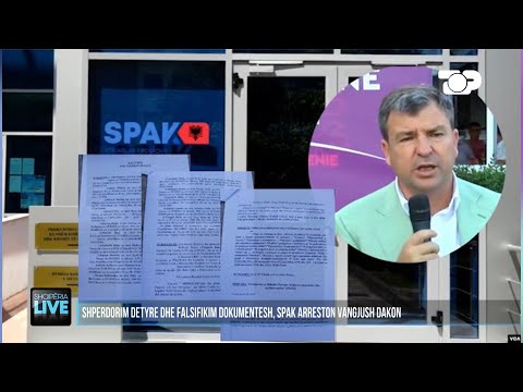 SPAK në pranga Dakon, gazetari shpjegon tenderin për shëtitoren e Durrësit - Shqipëria Live